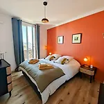 Cozy Roof Terrace Near Promenade Des Anglais - Ac