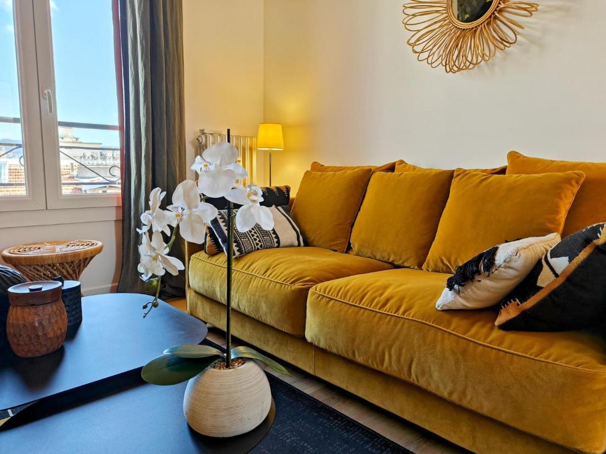 Appartement Cozy Roof Terrace Near Promenade Des - Ac *