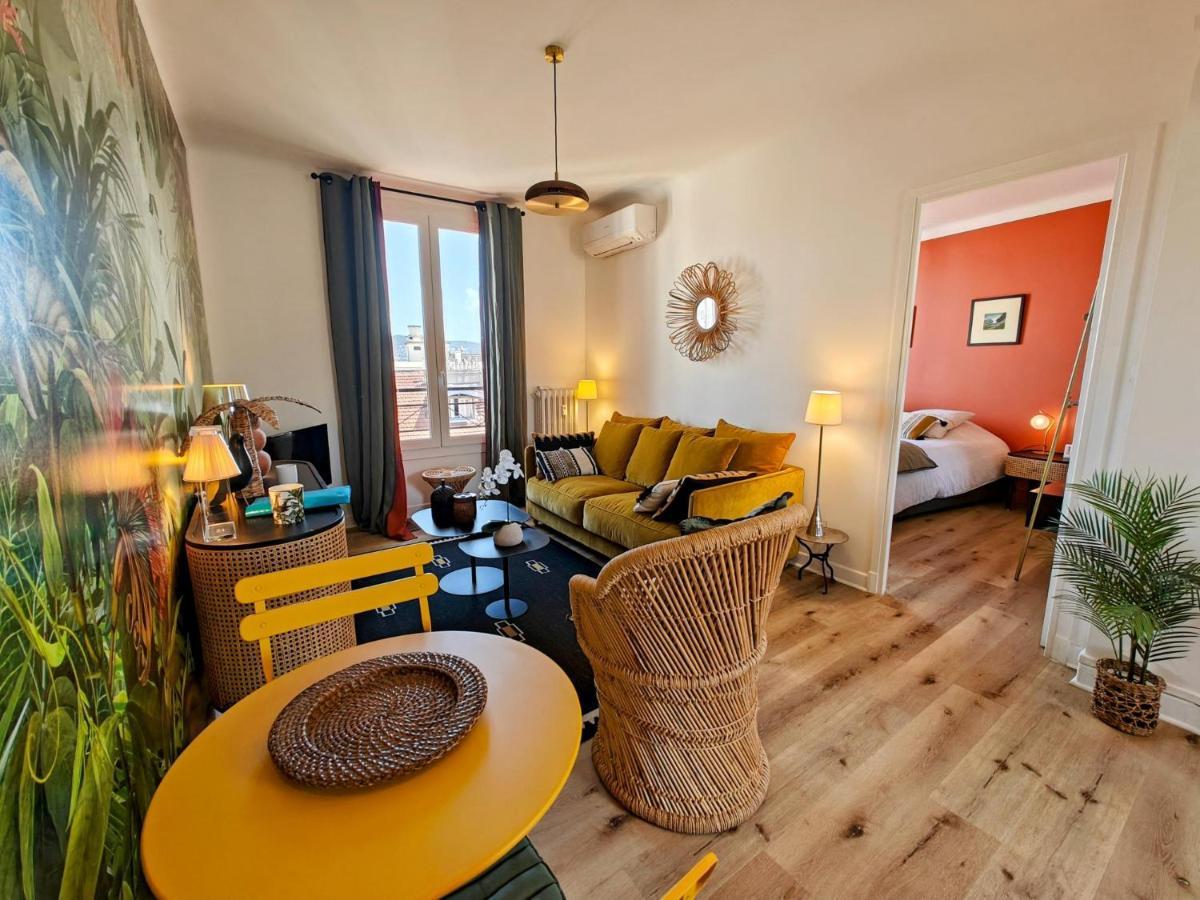 Appartement Cozy Roof Terrace Near Promenade Des - Ac *