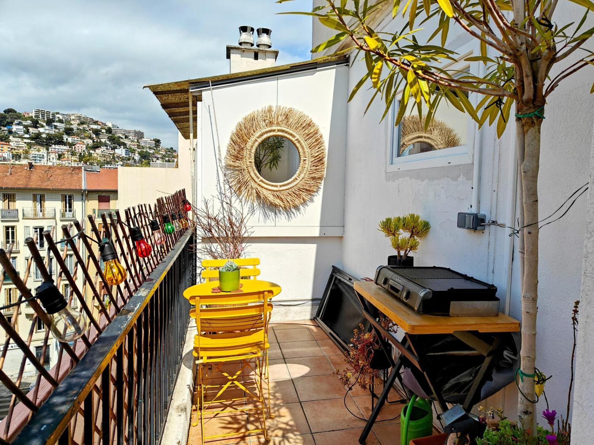 Appartement Cozy Roof Terrace Near Promenade Des - Ac